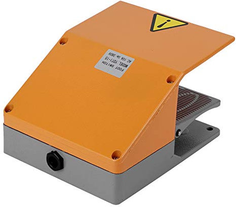 Interruttore a Pedale, Doppio Controller Elettrico a Pedale, Controller a Pedale Per Apparecchiature Industriali Per Torni