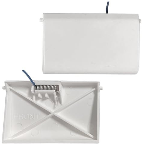 AXV434WHP Poolreiniger-Klappen-Set Ersatz für Hayward Navigator Poolreiniger (2 Klappen)