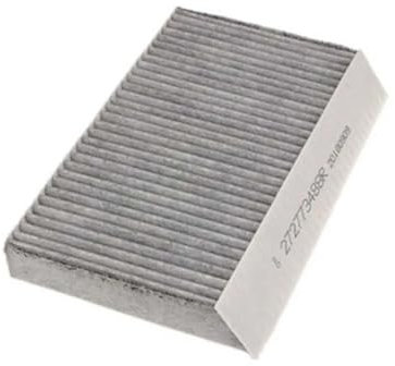 Toiumops Innenraumfilter für Renault Fluence Megane, 1 Stück Auto-Innenraumfilter Innenraumluftfilter 272773488R