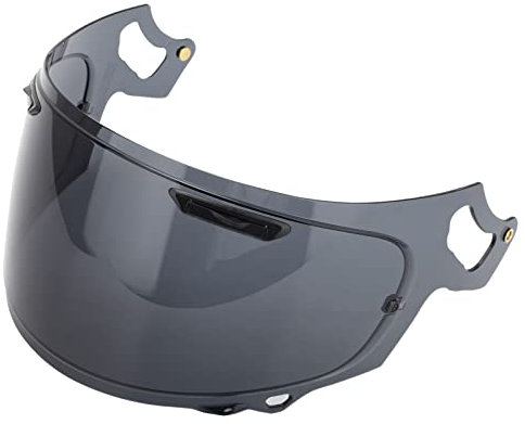 Shkalacar Helmlinsen Visier Ersatz für Arai RX-7X REO XD RX-7V VAS-V Integralhelmschild, Anti-UV, Antibeschlag und Antikratzer, Helmvisier für Ihre Fahrsicherheit (Dunkelbraun)