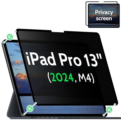 Mao Yeye Nano iPad Pro 13 pollici Privacy Screen Protector per Apple iPad Pro 13 2024