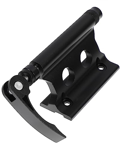 KOMBIUDA Cycling Fork Mount Practical Lock Bike Front Fork Tool Quick Release Retaining Clip Mount for Bike Lock Car Travel Rack