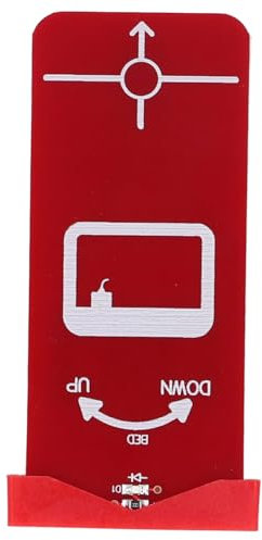 3D Printer Electronic Bed Leveling Tool, High Precision Compact Professional Leveler with Automatic Adjustment for 3D Printer Bed Calibration