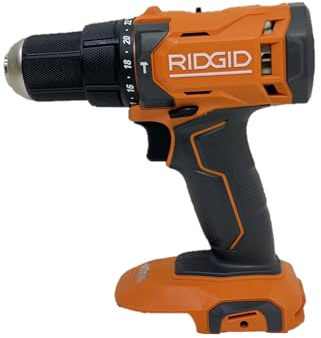 RIDGID 18V 1/2 in. Hammer Drill/Driver R860012 (Bare Tool)