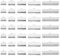 PATIKIL 8mm/10mm/13mm/20mm/25mm Ribbon Ends Crimp Clamp 300pcs Pinch Crimp End Bracelet Bookmark Cord Ends Fasteners Clasp for Leather DIY Craft Jewelry Making Silver