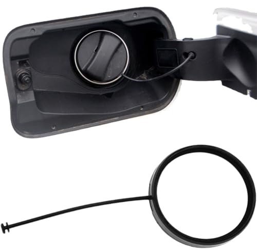 Ligne de Bouchon de Réservoir de Carburant, Bouchon de Réservoir de Carburant Câble Fil Accessoire, pour Voitures pour Divers Bouchons de Réservoir de Carburant pour VW Bora Audi Passat Benz BMW