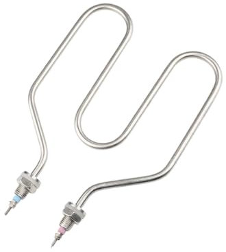 Thermos Accessories Heating Tube, 1500W 220V 2U Electric Heating Element 8 Mm 304 Stainless Steel Radiator