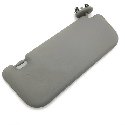 Viseras Parasol Coche para Toyota para Yaris 2008 2009 2010 2011 2012 2013 Parasol Delantero Derecho Sin Espejo Parasol para Coche