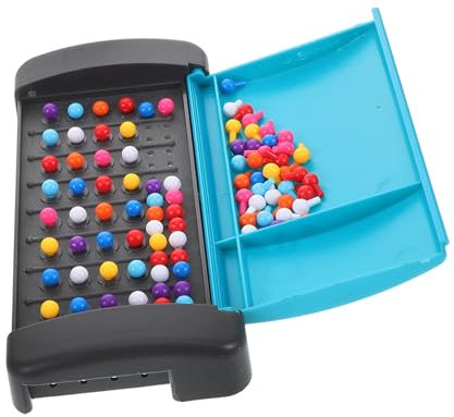 VANZACK 1Satz Familienfreundliches Code Brechen Für Pädagogisches Strategiespiel Zur Kognitiver Fähigkeiten Farbenfrohes Interaktives Denkspiel Für Ganze Familie