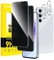 Pnakqil Protector Pantalla de Privacidad para Samsung Galaxy A55 5G con Protectora Camara, Antiespia Cristal Templado, Anti-Spy Vidrio Screen con Cámara Pelicula, Película Privacy 28°,2+2 Piezas