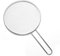 BYYLECL Paraschizzi, paraschizzi per padella, paraspruzzi in acciaio inox, filtro a prova di olio per cucinare o friggere, manico da 19 cm