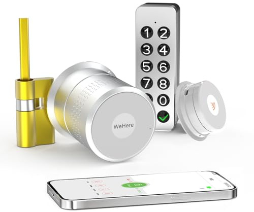 WeHere M521 Smart Türschloss
