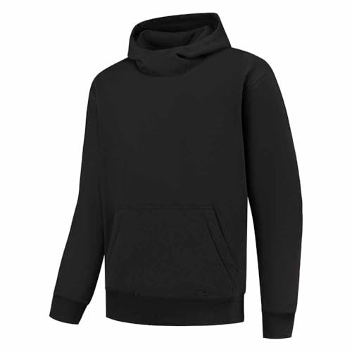 Rusty Stitches Melvin Motorrad Hoodie, schwarz, 2XL