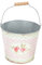 TOYANDONA Seau Vintage Petit Pot à Fleurs Décoratif Pot de Plante Rétro pour Décoration Intérieure Extérieure