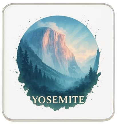 Yosemite, USA-Kühlschrankmagnet, Reise-Souvenir, Sammlerstück, Geschenk