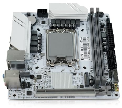 kvcccss Scheda Madre Desktop B760 12 13th I9 I7 I5 I3 Pentium LGA1700 Processore Pc Motherboard