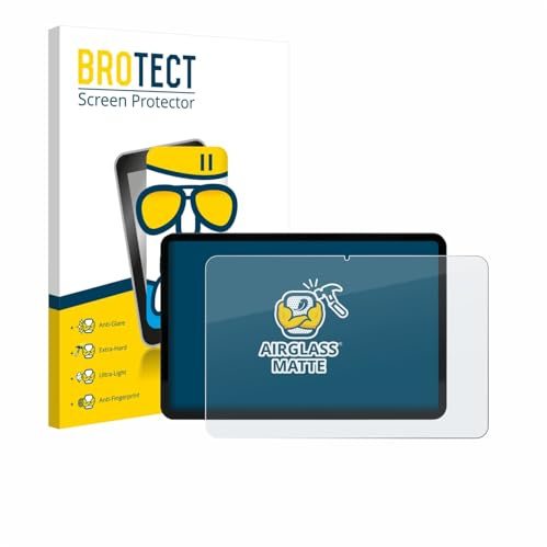 BROTECT Schutzglas für Volla Tablet 12.3 | Entspiegelnder Displayschutz Made in Germany Schutzfolie Glas Matt Anti-Reflex Kratzfest 9H Anti-Fingerprint Einfache Montage