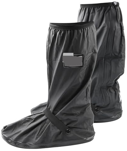 AKDJGFP Copriscarpe Impermeabili Copriscarpe antipioggia, copriscarpe for stivali da moto, copriscarpe impermeabili for stivali antipioggia, prodotti for esterni for giornate di pioggia(S)