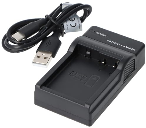 USB Ladegerät kompatibel für Panasonic DMW-BLC12, DMW-BLC12E, DMW-BLC12PP, DMC-GH2