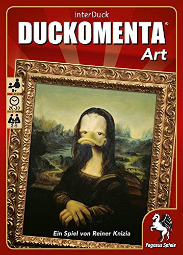 Pegasus Spiele 53325G - Duckomenta Art