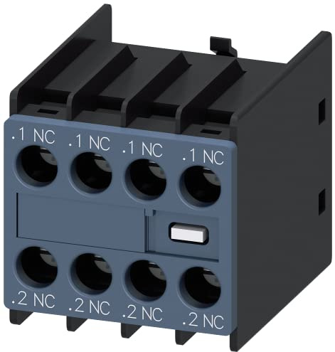 Siemens – Hilfskontakt 4 NC Schalter 1 NC S00/S0 Schraube