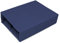 Best for Kids Spannbettlaken Spannbetttuch 100% Baumwolle Jersey in 22 Farben und 9 Größen (90x200, Marineblau)