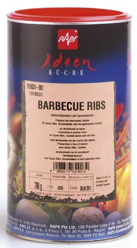 1a RAPS Gewürze 1918531-001 BARBECUE RIBS --- Dose 700g