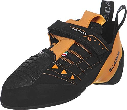Scarpa Instinct VS, Climbing Shoes, Black FV.,