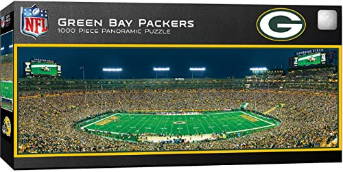 MasterPieces NFL Panorama 1000 Puzzles Collection - NFL Stadion Panorama 1000 Teile Puzzle