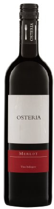 Osteria Merlot IGT Rotwein Bio trocken (6 x 0.75 l)