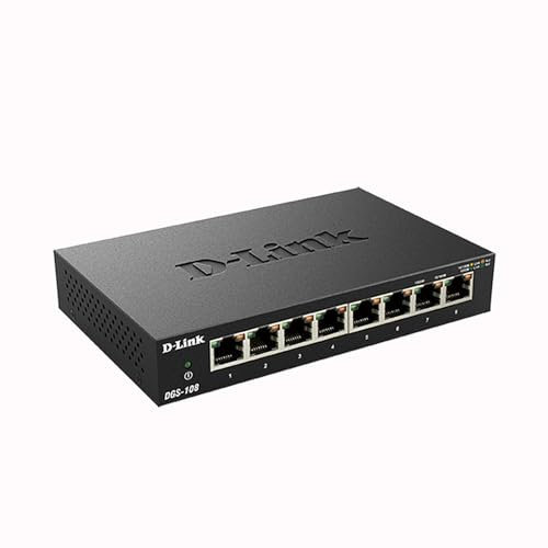 Switch Gigabit a 8 porte D-Link