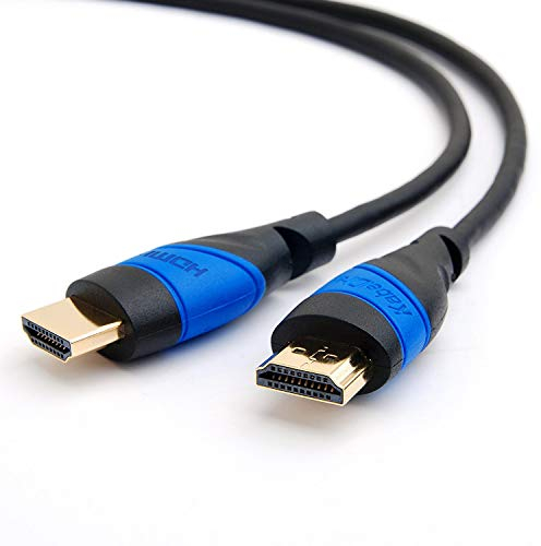 KabelDirekt – 1,5 m Cavo HDMI 4K (High Speed HDMI con Ethernet, 4K Ultra HD, 3D, Full HD 1080p, HDR, ARC, PS5, XBO, HDTV), FLEX Series