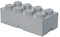 LEGO Storage Brick 8 Medium Stone Grey