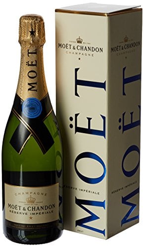 Moët & Chandon Champagne RÉSERVE IMPÉRIALE Brut 12% Vol. 0,75l in Geschenkbox