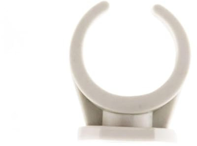 Zenitech - Lot de 10 Clips avec Chevilles Ø20mm - Maintien Stable pour Câbles - Installation Facile avec Perçage de 8mm - Résistant à l'Usure - Gris - Ø20mm
