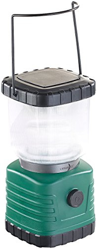 Lunartec Dimmbare LED-Campingleuchte CL-153.d mit 360°-Ausleuchtung, 150 lm