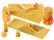 Unbekannt Bienenwachs-Kerzen Bastelset - 15 x 100% Reine Bienenwachs-Platten 10 x 25 cm - selber Machen basteln Set Kinder
