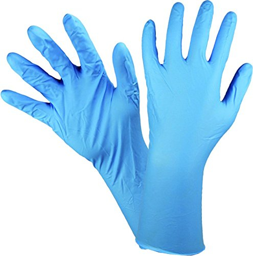 HASE Nitril-Einmalhandschuh DRESDEN, EN 374, Kat. 3 Größe: 7, 50 Paar