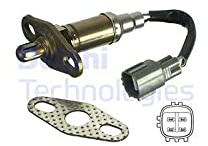 DELPHI ES11112-12B1 Lambdasonde Oxygen O2 Sensor Beheizt Kompatibel mit TOYOTA COROLLA Liftback E11 8946519675 ES11112