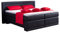 AUKONA Boxspringbett Leon 160x200, Farbe wählen und ändern, 7 Zonen Taschenfederkern-Matratze, H2 H3 H4, Komfortschaum -Topper, Lieferung und Aufbau kostenlos