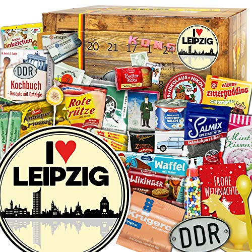 I love Leipzig/Adventskalender DDR/Weihnachtskalender für Geschwister 2024 2025