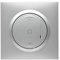Legrand - Commande sans fil pour volet roulant pour installation connectée dooxie with Netatmo avec plaque effet aluminium