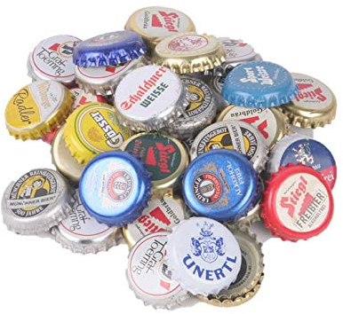 Deggelbam Kronkorken Bierdeckel Starterset für Deckelbaum, Jägerbaum