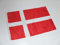 generisch Dänemark Fahne/Flagge 30x45 cm mit Hohlsaum