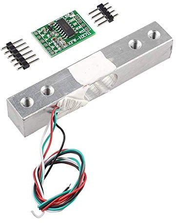 HALJIA 10 kg Waage Sensor Wägezelle Elektronische Küchenwaage HX711 AD Wiegemodul Waage Drucksensor Kompatibel mit Arduino