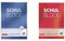 Brunnen 1052627 Schulblock/Notizblock Premium & 1052528 Schulblock/Notizblock (A4, 50 Blatt, kariert, mit Randlinien, Lineatur 28, gelocht, kopfverleimt, 70 g/m²)