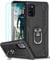 LeYi für Samsung Galaxy A41 Hülle mit Panzerglas Schutzfolie(2 Stück),360 Grad Ring Halter Handy Hüllen Cover Magnetische Bumper Schutzhülle für Case Samsung Galaxy A41 Handyhülle Schwarz - 6.1 Zoll