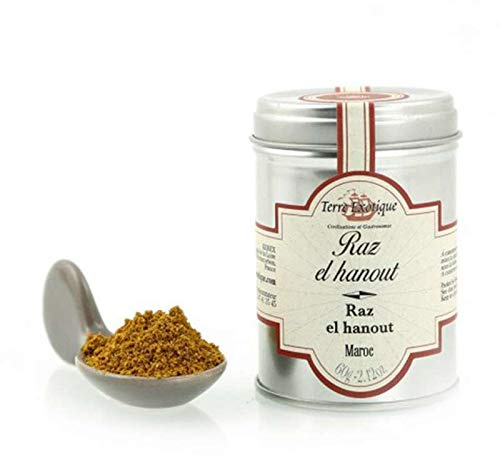 Ras el Hanout 60 g en tarro Mezcla de especias del Magreb para tajine, cuscús y guisos Aroma cálido, floral y ligeramente picante