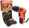 JOY TOWN Kids Real Power Drill Set – Electric Cordless Drill Tool Kit for Children with Interchangeable Bits, Flexible Shaft, Charger, All in Carrying Case, Learning Tools for Boys & Girls Home DIY