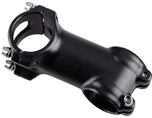 Azarxis 31.8mm Fahrrad Vorbauten Riser, 60mm 70mm 80mm 90mm 0-7 Degree Verstellbarer Vorbau MTB Gabelschaft Extender für Fahrrad, Rennrad, MTB, BMX (31.8 x 70mm)